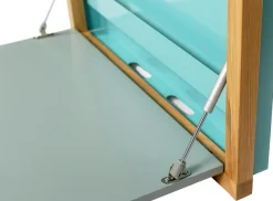 Woodman Klapptisch »Brenta« zum aufklappen, platzsparend, Rahmen aus massiver Eiche, FSC®