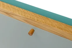Woodman Klapptisch »Brenta« zum aufklappen, platzsparend, Rahmen aus massiver Eiche, FSC®