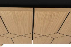 Woodman Kommode Holzfurnier aus Eiche, Skandinavisches Design, FSC®-zertifiziert