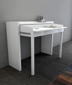 Woodman Konsolentisch »Jens« mit Schreibtisch Funktion, im extravaganten Design, FSC®-zertifiziert