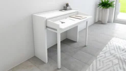 Woodman Konsolentisch »Jens« mit Schreibtisch Funktion, im extravaganten Design, FSC®-zertifiziert