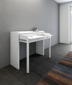 Woodman Konsolentisch »Jens« mit Schreibtisch Funktion, im extravaganten Design, FSC®-zertifiziert