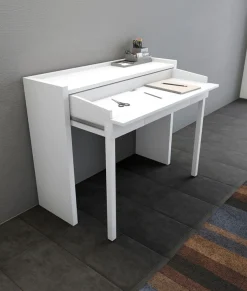 Woodman Konsolentisch »Jens« mit Schreibtisch Funktion, im extravaganten Design, FSC®-zertifiziert