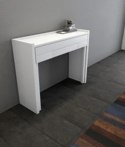 Woodman Konsolentisch »Jens« mit Schreibtisch Funktion, im extravaganten Design, FSC®-zertifiziert