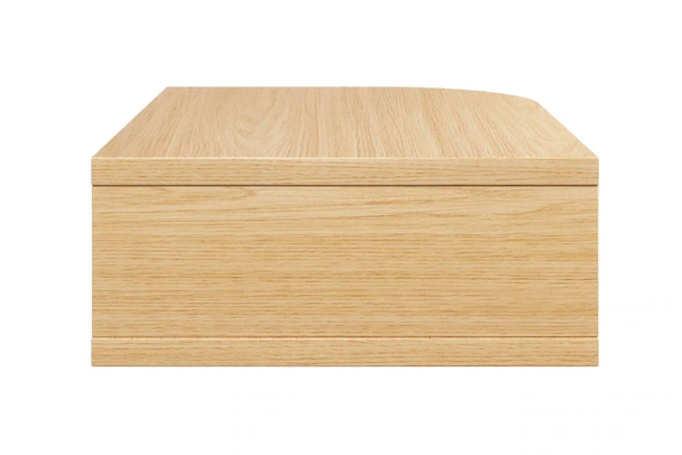 Woodman Nachttisch »Farsta« in 3 Farben, mit Tambourschiebetüren, mit Eichenholz furniert, FSC®