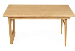 Woodman Schreibtisch »Bau« besonderes Design, Breite 140 cm, FSC®-zertifiziert