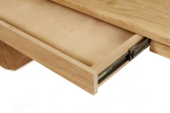 Woodman Schreibtisch »Bau« besonderes Design, Breite 140 cm, FSC®-zertifiziert