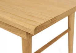 Woodman Schreibtisch »Bau« besonderes Design, Breite 140 cm, FSC®-zertifiziert