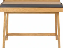 Woodman Schreibtisch »Brompton« im skandinavian Design, Gestell aus massiver Eiche, FSC®-zertifiziert