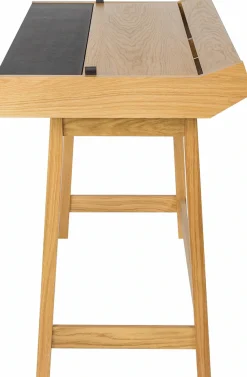 Woodman Schreibtisch »Brompton« im skandinavian Design, Gestell aus massiver Eiche, FSC®-zertifiziert