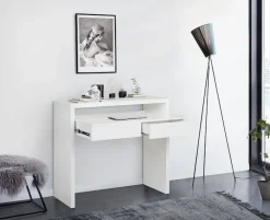 Woodman Schreibtisch »Console10« puristisches Design, Breite 36 - 56 cm, FSC®-zertifiziert