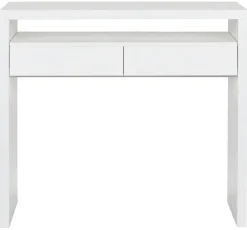 Woodman Schreibtisch »Console10« puristisches Design, Breite 36 - 56 cm, FSC®-zertifiziert