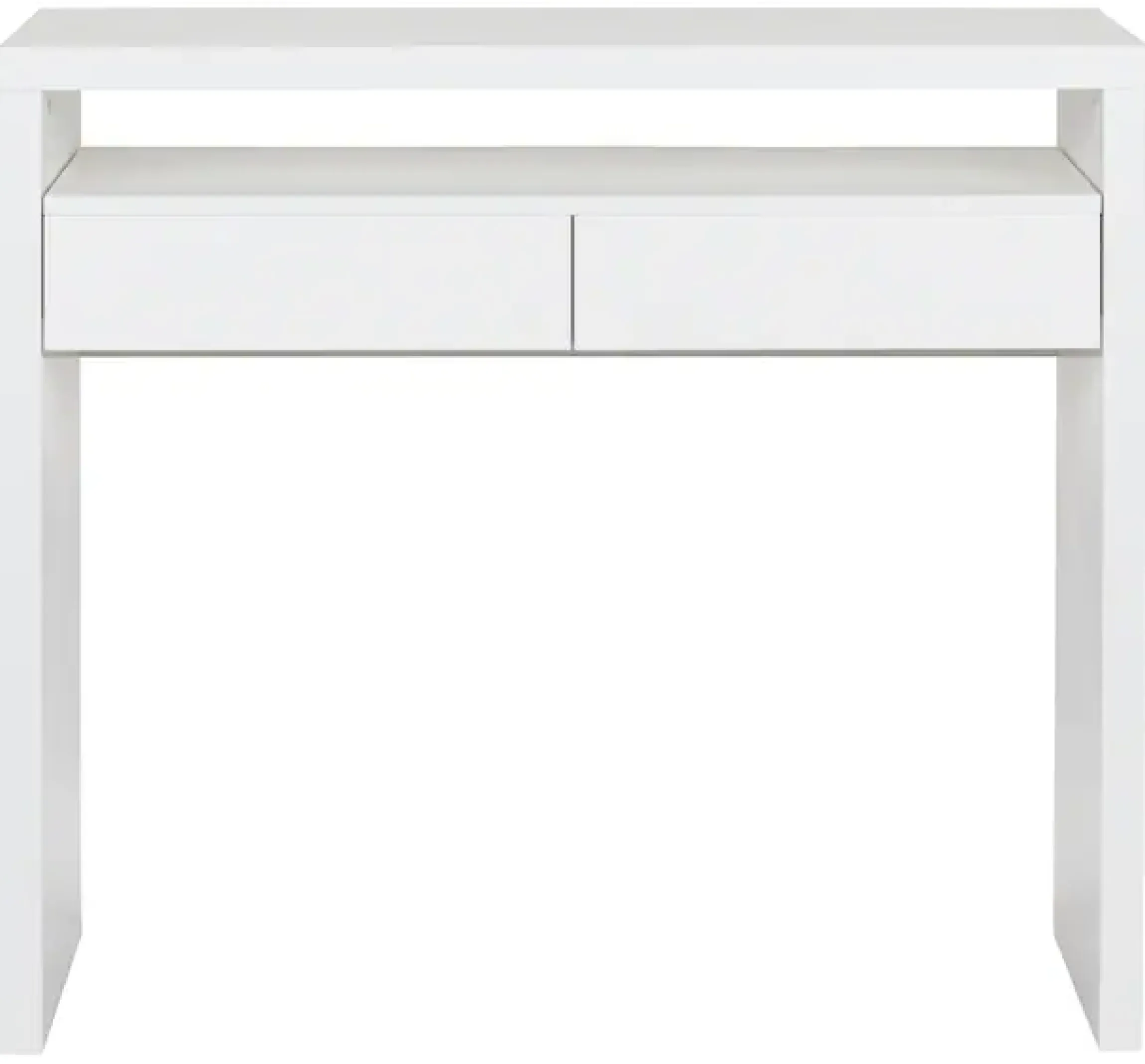 Woodman Schreibtisch »Console10« puristisches Design, Breite 36 - 56 cm, FSC®-zertifiziert