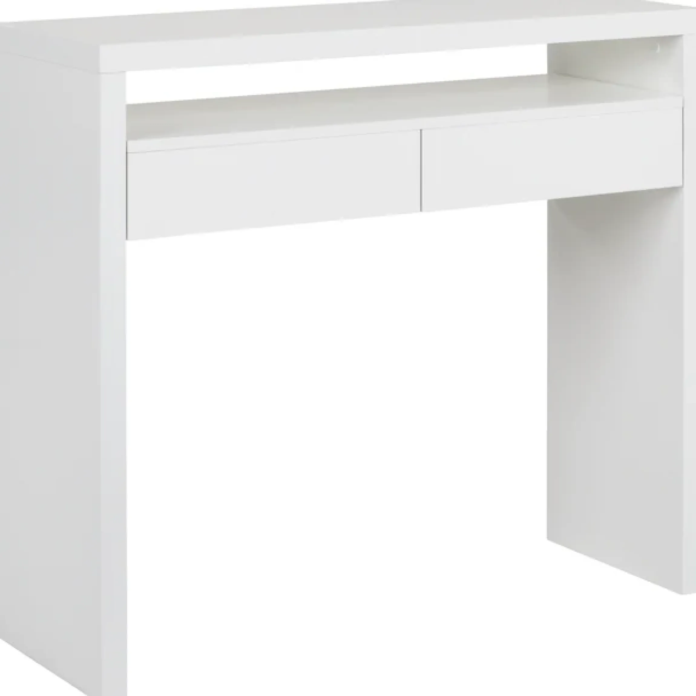 Woodman Schreibtisch »Console10« puristisches Design, Breite 36 - 56 cm, FSC®-zertifiziert