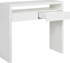 Woodman Schreibtisch »Console10« puristisches Design, Breite 36 - 56 cm, FSC®-zertifiziert