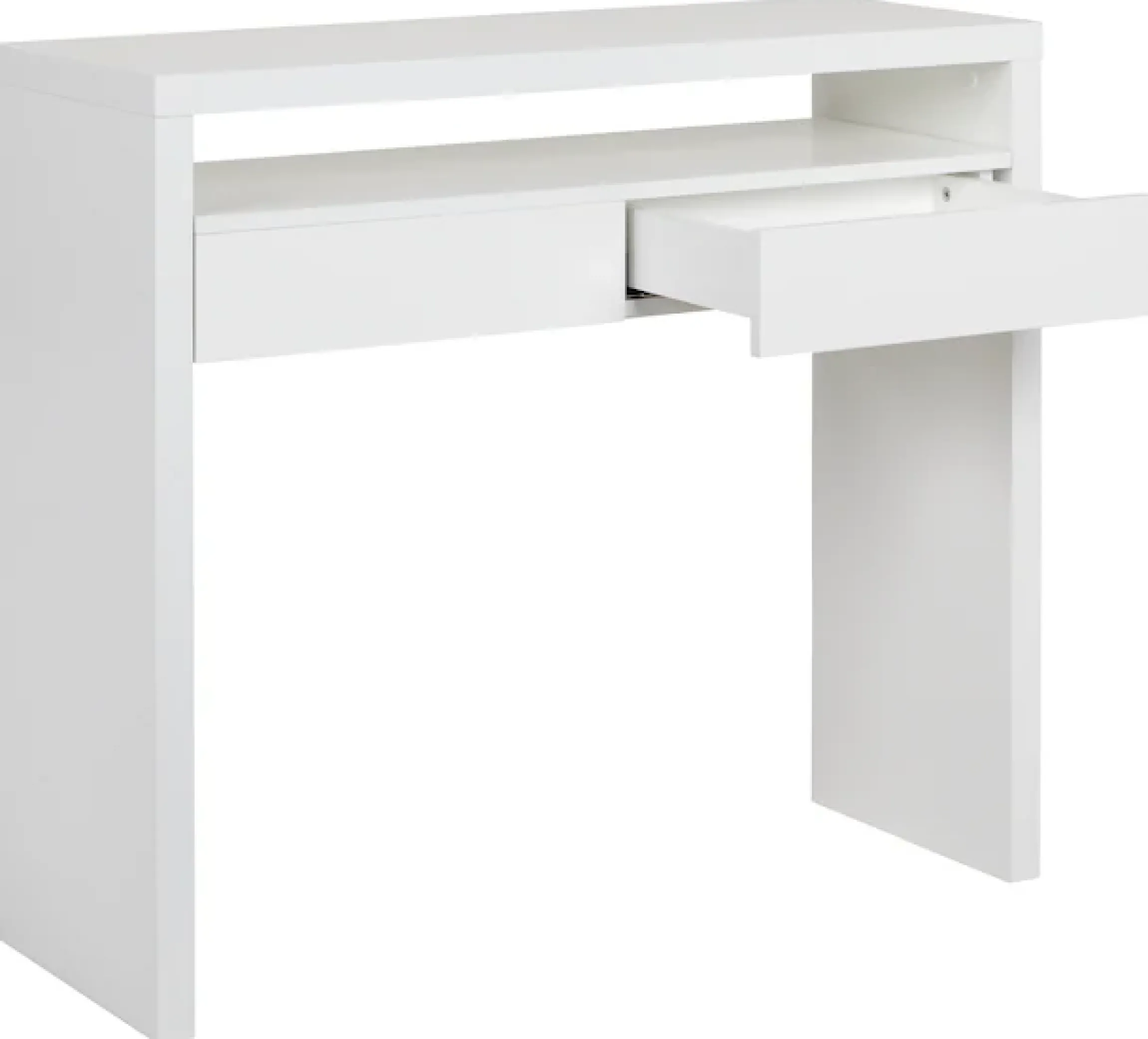 Woodman Schreibtisch »Console10« puristisches Design, Breite 36 - 56 cm, FSC®-zertifiziert