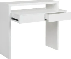 Woodman Schreibtisch »Console10« puristisches Design, Breite 36 - 56 cm, FSC®-zertifiziert