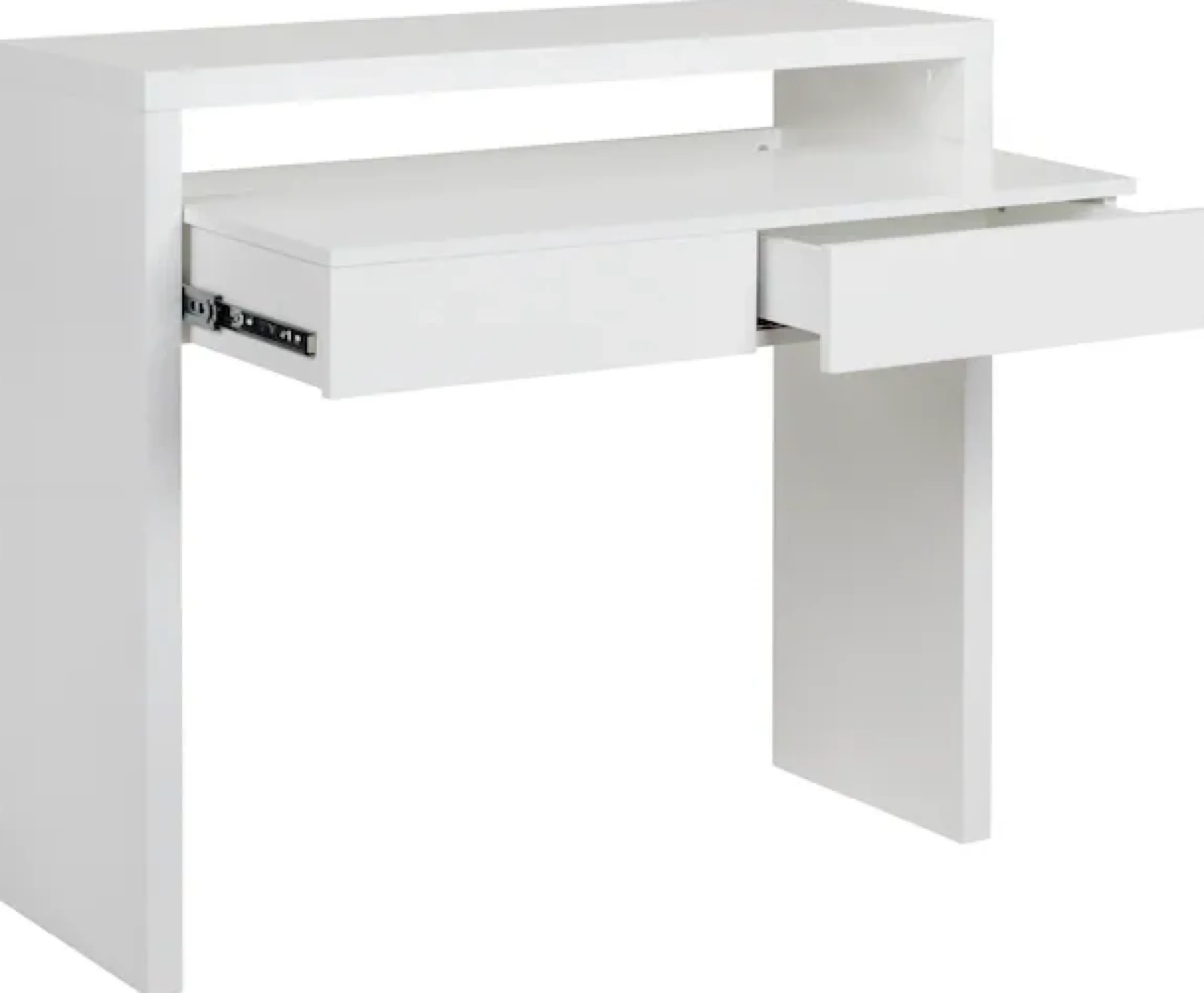 Woodman Schreibtisch »Console10« puristisches Design, Breite 36 - 56 cm, FSC®-zertifiziert