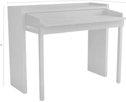 Woodman Schreibtisch »Desk 16« skandinavisches Design, Home Office, praktisch ausziehbar, FSC®