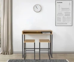 Woodman Schreibtisch »Dominic« im schönen Design, Breite 100 cm, FSC®-zertifiziert
