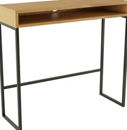 Woodman Schreibtisch »Dominic« im schönen Design, Breite 100 cm, FSC®-zertifiziert