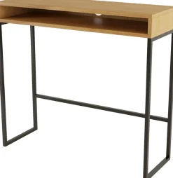Woodman Schreibtisch »Dominic« im schönen Design, Breite 100 cm, FSC®-zertifiziert