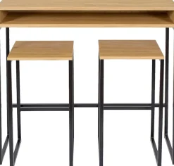 Woodman Schreibtisch »Dominic« im schönen Design, Breite 100 cm, FSC®-zertifiziert