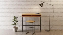 Woodman Schreibtisch »Dominic« im schönen Design, Breite 100 cm, FSC®-zertifiziert