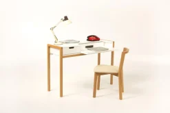 Woodman Schreibtisch »Farringdon« skandinavisches Design, Home Office, praktisch ausziehbar, FSC®