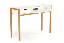 Woodman Schreibtisch »Farringdon« skandinavisches Design, Home Office, praktisch ausziehbar, FSC®
