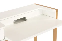 Woodman Schreibtisch »Farringdon« skandinavisches Design, Home Office, praktisch ausziehbar, FSC®