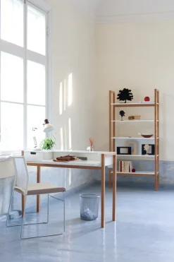 Woodman Schreibtisch »Farringdon« skandinavisches Design, Home Office, praktisch ausziehbar, FSC®