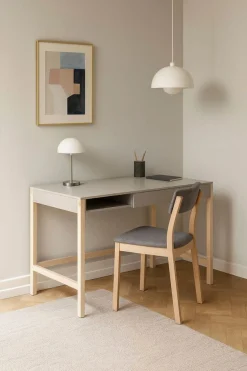 Woodman Schreibtisch »Northgate« im skandinavian Design, Breite 112 cm, FSC®-zertifiziert