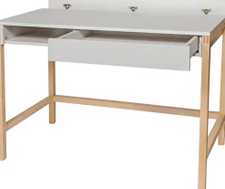 Woodman Schreibtisch »Northgate« im skandinavian Design, Breite 112 cm, FSC®-zertifiziert