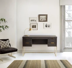 Woodman Schreibtisch »Pimlico« Holzfurnier aus Eiche, FSC®-zertifiziert