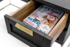 Woodman Schreibtisch »Pimlico« Holzfurnier aus Eiche, FSC®-zertifiziert