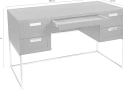 Woodman Schreibtisch »Pimlico« Holzfurnier aus Eiche, FSC®-zertifiziert