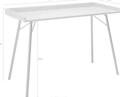 Woodman Schreibtisch »Rayburn« im schlichten skandinavischen Design, FSC®-zertifiziert