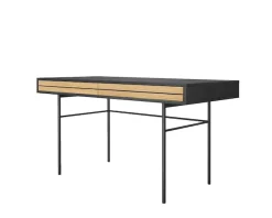 Woodman Schreibtisch »Stripe« Kombination von Metall & Holz, Breite 130 cm, FSC®-zertifiziert