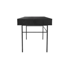 Woodman Schreibtisch »Stripe« Kombination von Metall & Holz, Breite 130 cm, FSC®-zertifiziert
