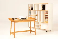 Woodman Schreibtisch »Walter« skandinavisches Design, Holzfurnier aus Eiche, FSC®