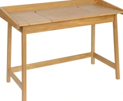 Woodman Schreibtisch »Walter« skandinavisches Design, Holzfurnier aus Eiche, FSC®