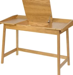Woodman Schreibtisch »Walter« skandinavisches Design, Holzfurnier aus Eiche, FSC®