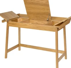 Woodman Schreibtisch »Walter« skandinavisches Design, Holzfurnier aus Eiche, FSC®