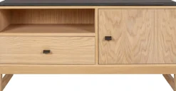 Woodman Schuhbank »Slussen« im skandinavian Design, Holzfurnier aus Eiche, FSC®-zertifiziert