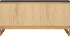 Woodman Schuhbank »Slussen« im skandinavian Design, Holzfurnier aus Eiche, FSC®-zertifiziert