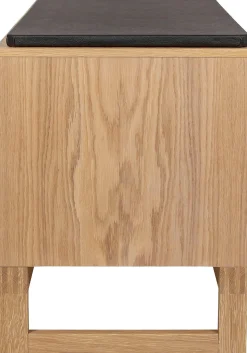 Woodman Schuhbank »Slussen« im skandinavian Design, Holzfurnier aus Eiche, FSC®-zertifiziert