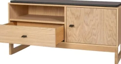 Woodman Schuhbank »Slussen« im skandinavian Design, Holzfurnier aus Eiche, FSC®-zertifiziert