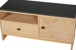 Woodman Schuhbank »Slussen« im skandinavian Design, Holzfurnier aus Eiche, FSC®-zertifiziert