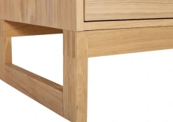 Woodman Schuhbank »Slussen« im skandinavian Design, Holzfurnier aus Eiche, FSC®-zertifiziert